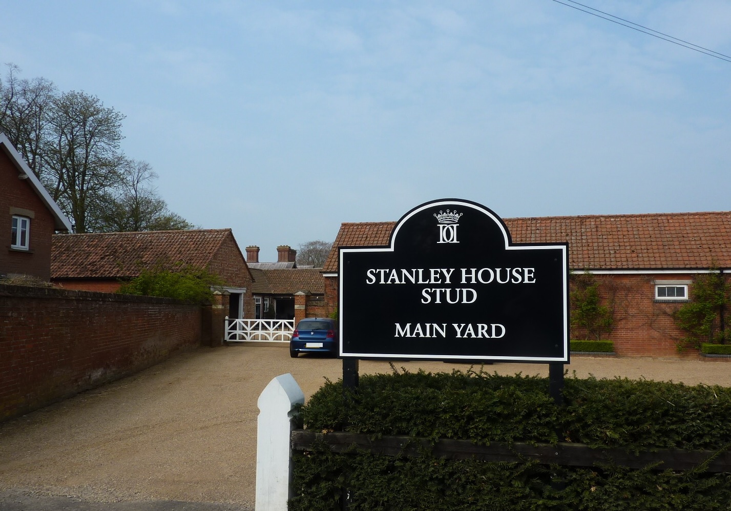 Godolphin (Stanley House) Stables, Newmarket